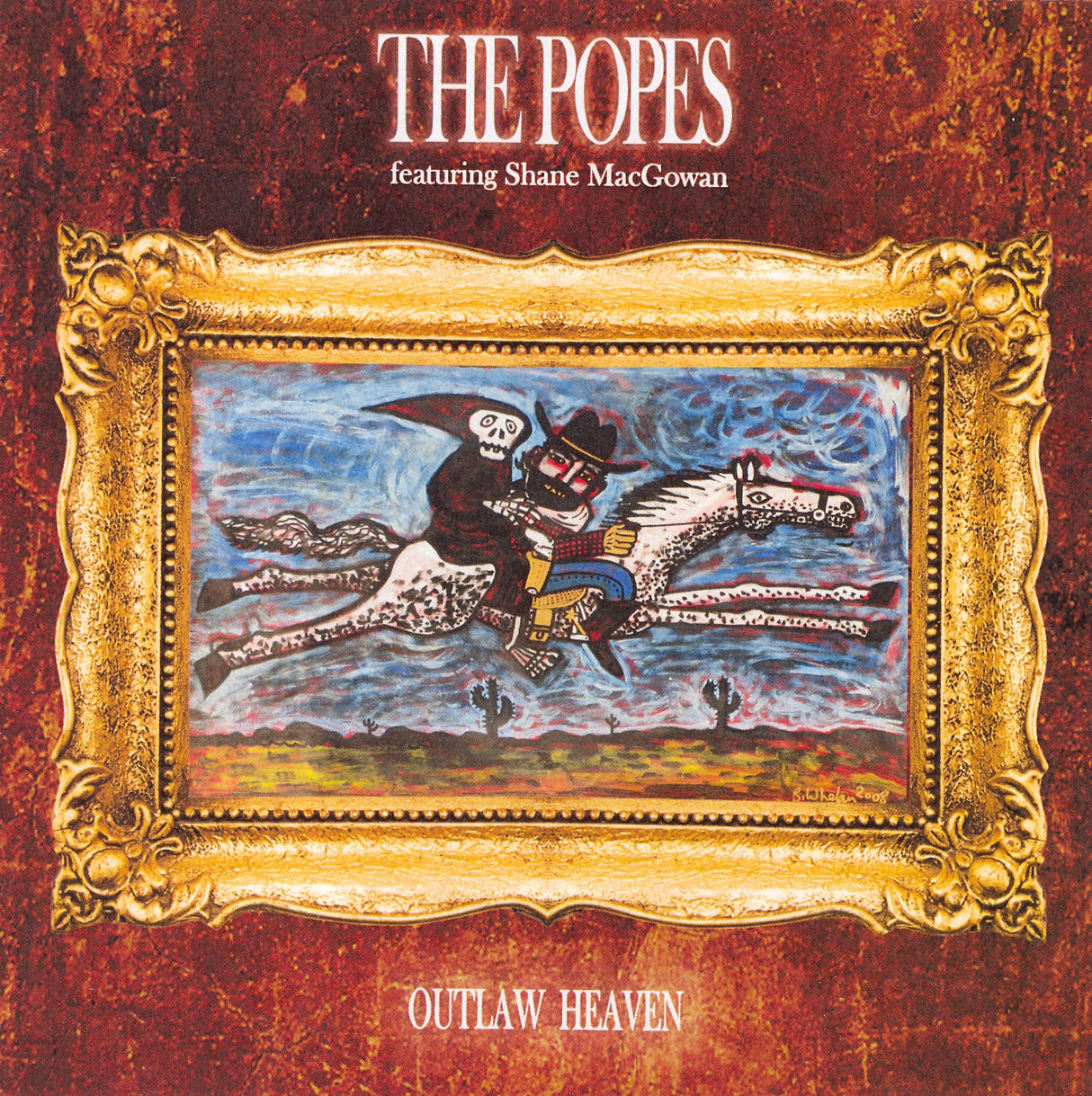 Outlaw Heaven (CD)