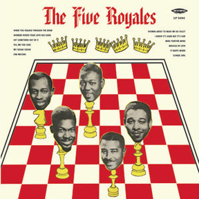 The Five Royales (Vinyl) - Apocalypse Vinyl
