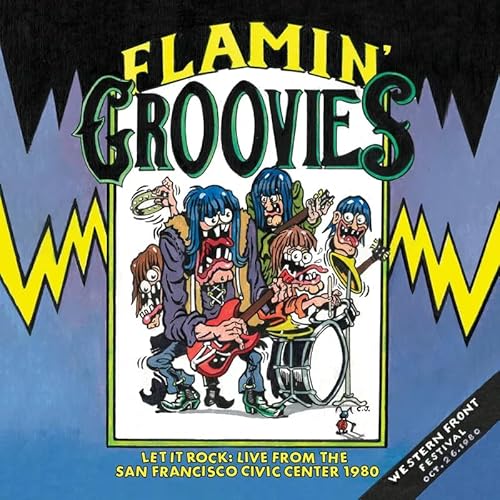 1980 Let It Rock!: Live From The San Francisco Civic Center October 26 (Vinyl)