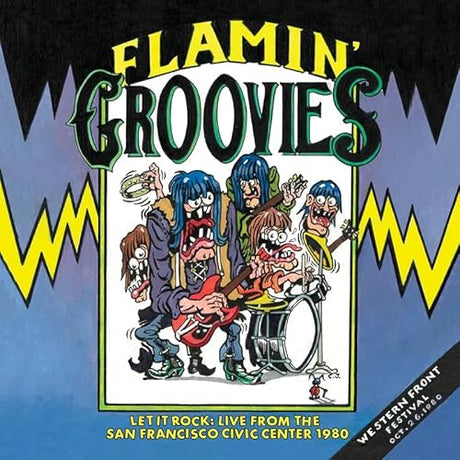 1980 Let It Rock!: Live From The San Francisco Civic Center October 26 (Vinyl)