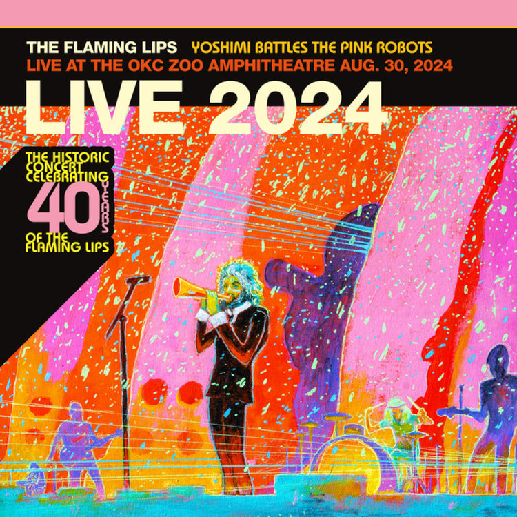 2024 Yoshimi Battles The Pink Robots Live At The Okc Zoo Amphitheatre, Aug. 30 [CD]