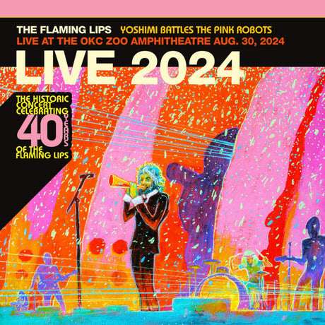 2024 Yoshimi Battles The Pink Robots Live At The Okc Zoo Amphitheatre, Aug. 30 [CD]
