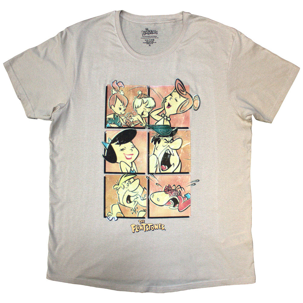 The Flintstones Flintstones Grid [T-Shirt]