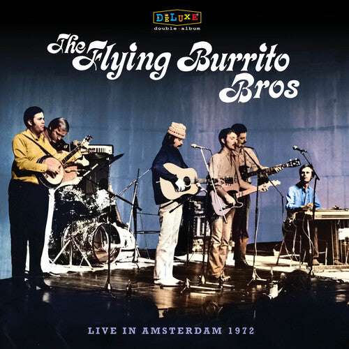 The Flying Burrito Brothers Live In Amsterdam 1972 (exclusivo de RSD) (2 LP) [Discos y LP]