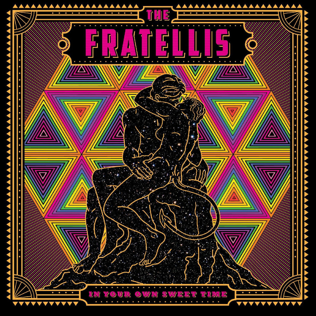 The Fratellis - In Your Own Sweet Time (Orange Vinyl) [Vinyl]