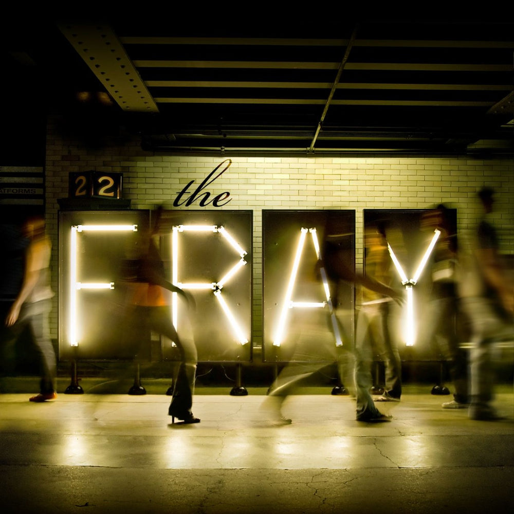 The Fray The Fray (Limited Edition, Olive Green Colored Vinyl) [Import] [Vinyl] - Apocalypse Vinyl