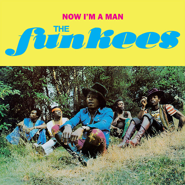 Now I'm A Man (CD)
