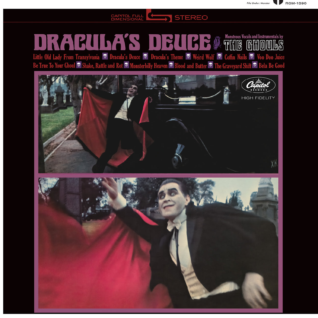 Dracula'S Deuce (Orange "Pumpkin Burnout" Smoke Vinyl) (Vinyl)