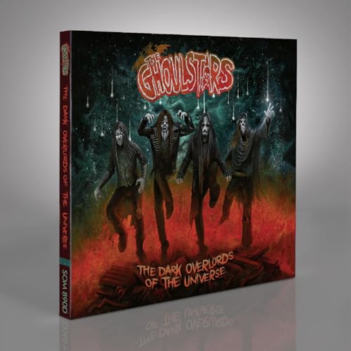 The Ghoulstars - The Dark Overlords Of The Universe [CD]