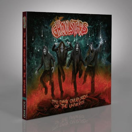 The Ghoulstars - The Dark Overlords Of The Universe [CD]