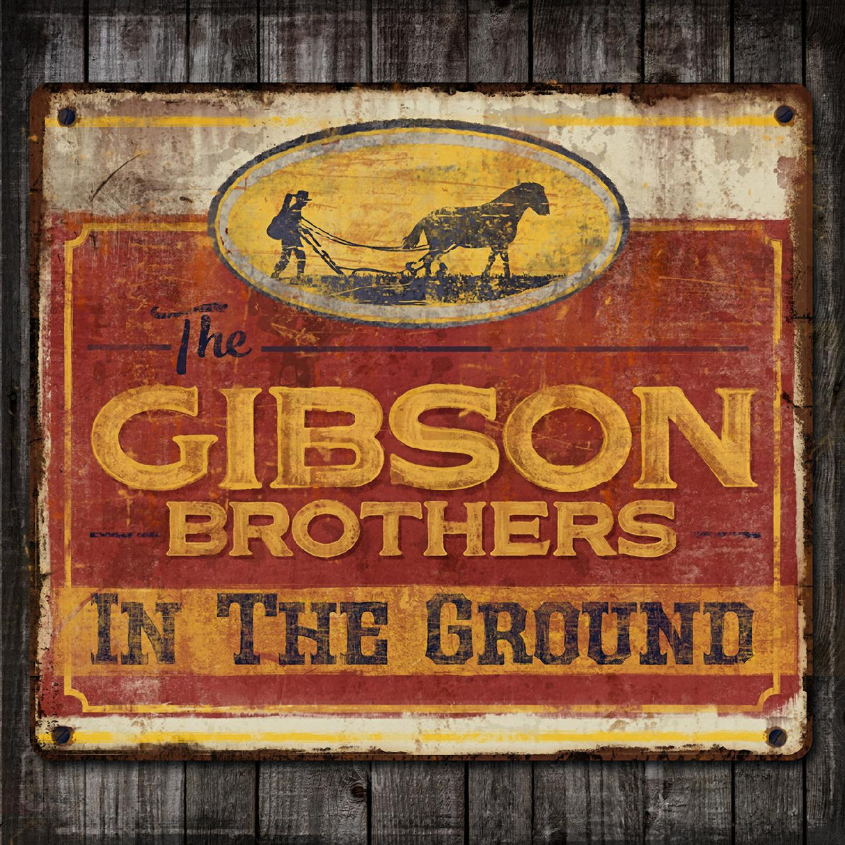 The Gibson Brothers In The Ground [Music CDs]