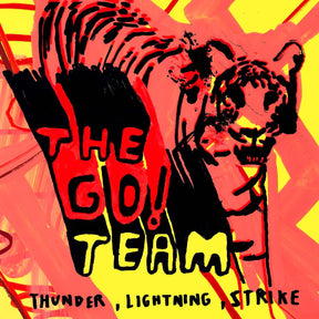 The Go! Team - Thunder, Lightning, Strike (15 Year Anniversary Edition) (Color Vinyl) [Vinyl]