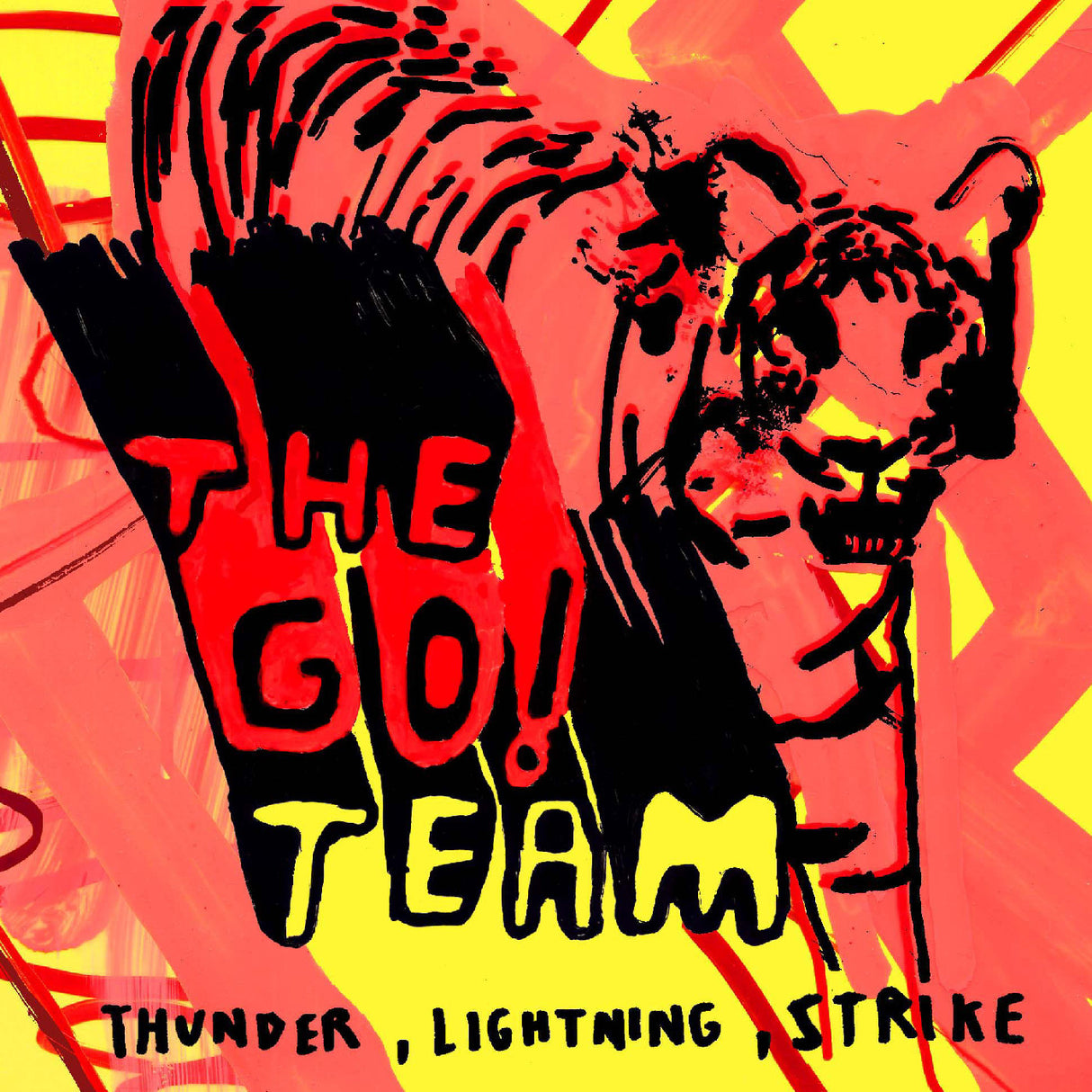 The Go! Team Thunder, Lightning, Strike [CD]