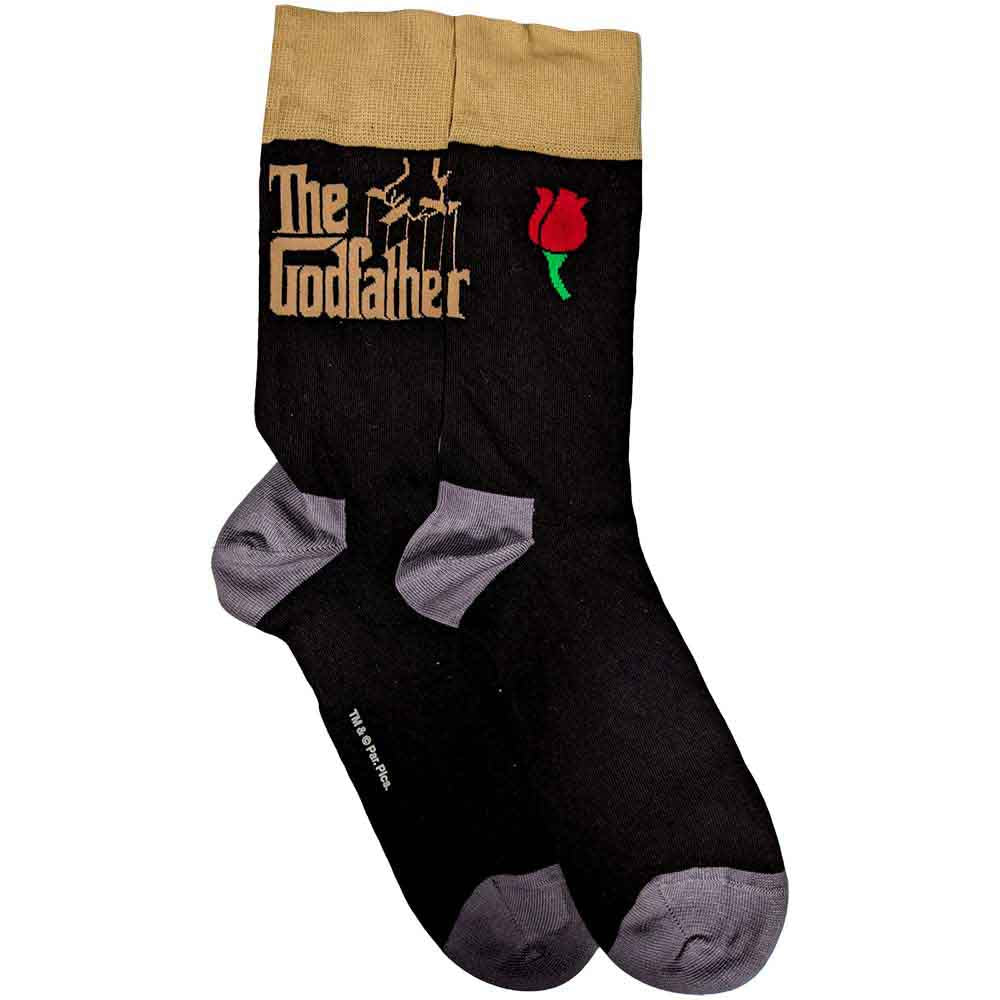 The Godfather Logo Gold [Socks]