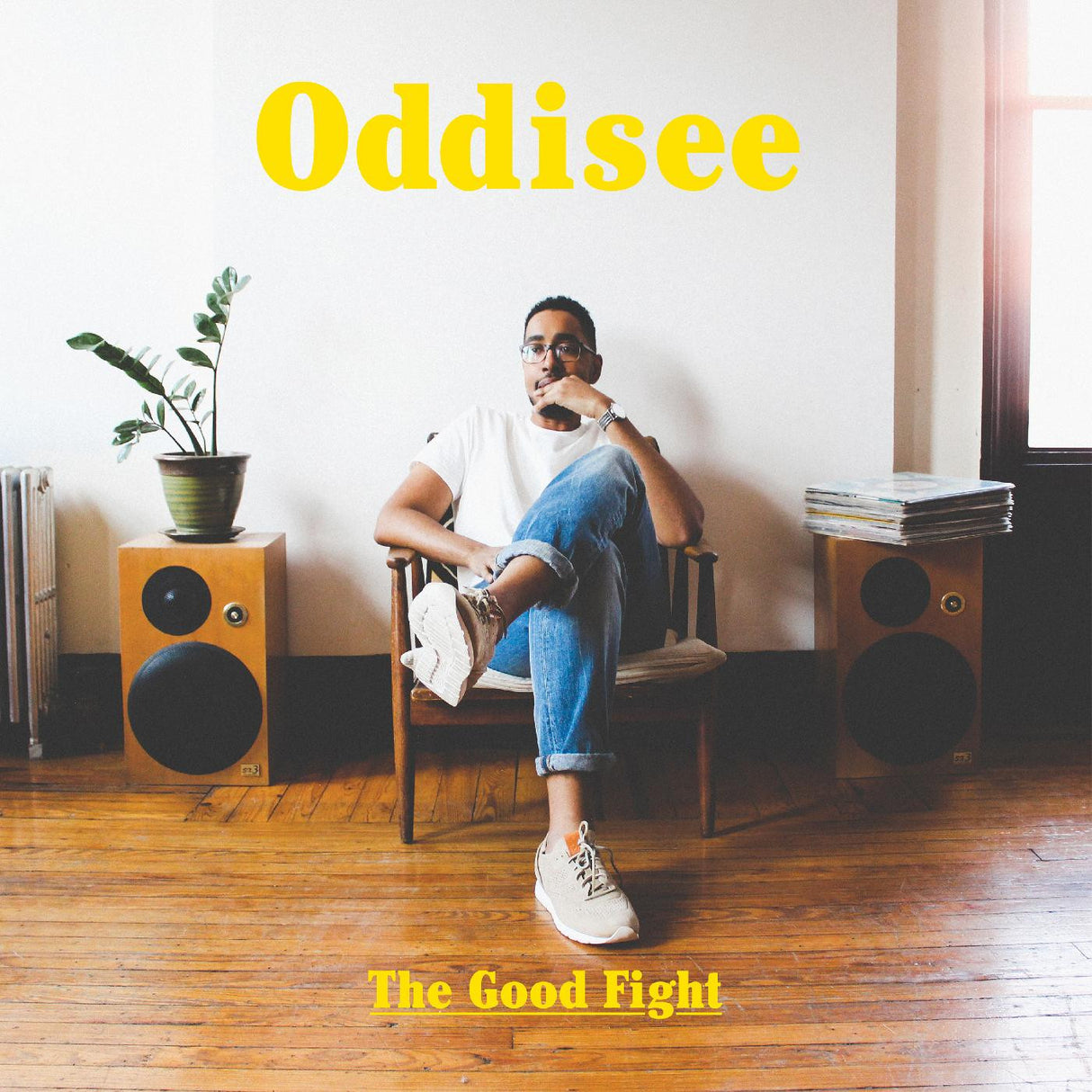 Oddisee The Good Fight (Yellow Drop Vinyl, Discobag) [唱片 &amp; LP]