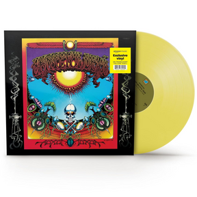 The Grateful Dead - Aoxomoxoa (Limited Edition, Amazon Exclusive Edition, Translucent Yellow Colored Vinyl) [Vinyl]
