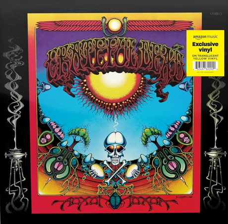 The Grateful Dead - Aoxomoxoa (Limited Edition, Amazon Exclusive Edition, Translucent Yellow Colored Vinyl) [Vinyl]