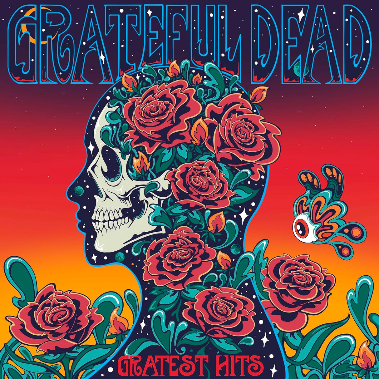The Grateful Dead - Grateful Dead Gratest Hits (Black Vinyl) [Import] [Vinyl]