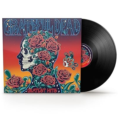 The Grateful Dead - Grateful Dead Gratest Hits (Black Vinyl) [Import] [Vinyl]