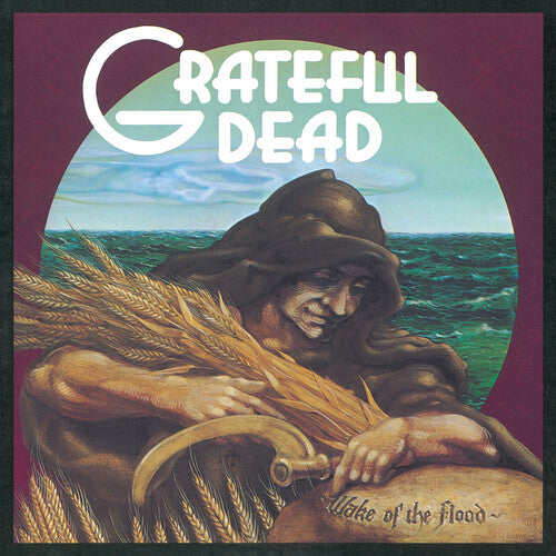 The Grateful Dead Wake Of The Flood (Limited Edition, Cola-Bottle Clear Colored Vinyl) [Import] [Vinyl] - Apocalypse Vinyl