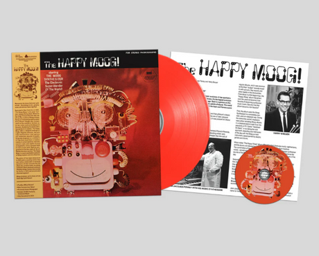 The Happy Moog (Limited to 500) [Vinyl]