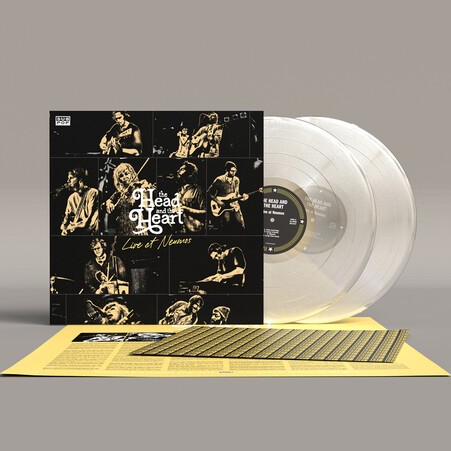 The Head and the Heart - Live at Neumos (2011) (Clear Colored Vinyl, Poster) (2 Lp's) [Vinyl]