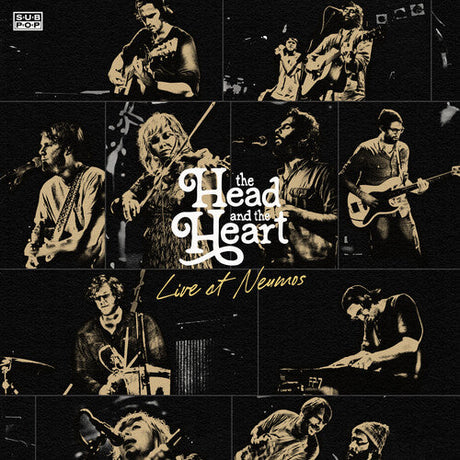 The Head and the Heart - Live at Neumos (2011) (Poster, Digipack Packaging) [CD]
