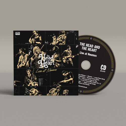The Head and the Heart - Live at Neumos (2011) (Poster, Digipack Packaging) [CD]