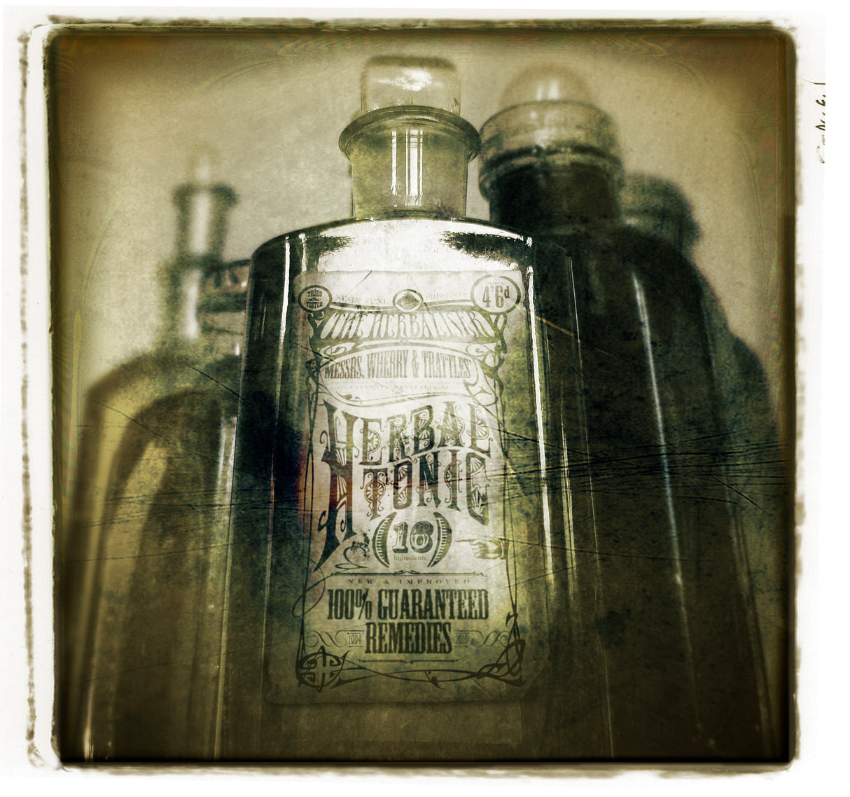 Herbal Tonic (CD)