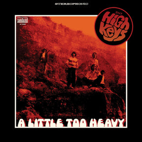A Little Too Heavy (ORANGE VINYL) (Vinyl) - Apocalypse Vinyl