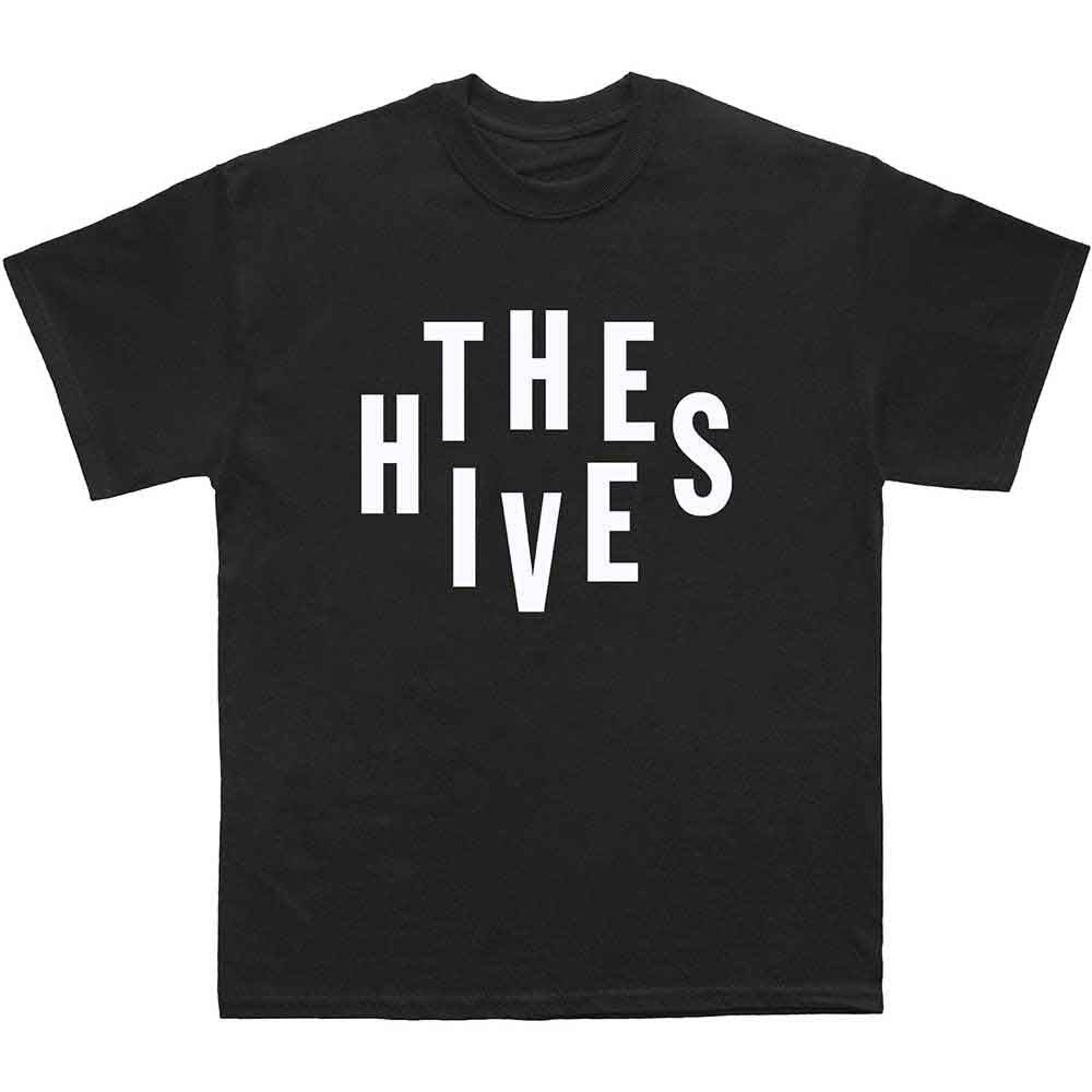 Camiseta con el logotipo apilado de The Hives