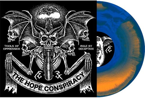 The Hope Conspiracy Tools Of Oppression / Rule By Deception (Indie Exclusive, Colored Vinyl, Orange, Blue) [Vinyl] - Apocalypse Vinyl