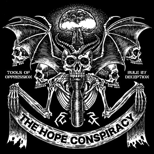 The Hope Conspiracy Tools Of Oppression / Rule By Deception (Indie Exclusive, Colored Vinyl, Orange, Blue) [Vinyl] - Apocalypse Vinyl