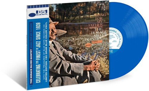 The Horace Silver Quintet Song For My Father (Cantiga Para Meu Pai) (Indie Exclusive, Limited Edition, Blue Colored Vinyl) [Vinyl] - Apocalypse Vinyl