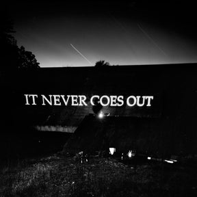 It Never Goes Out (RED VINYL) (Vinyl) - Apocalypse Vinyl