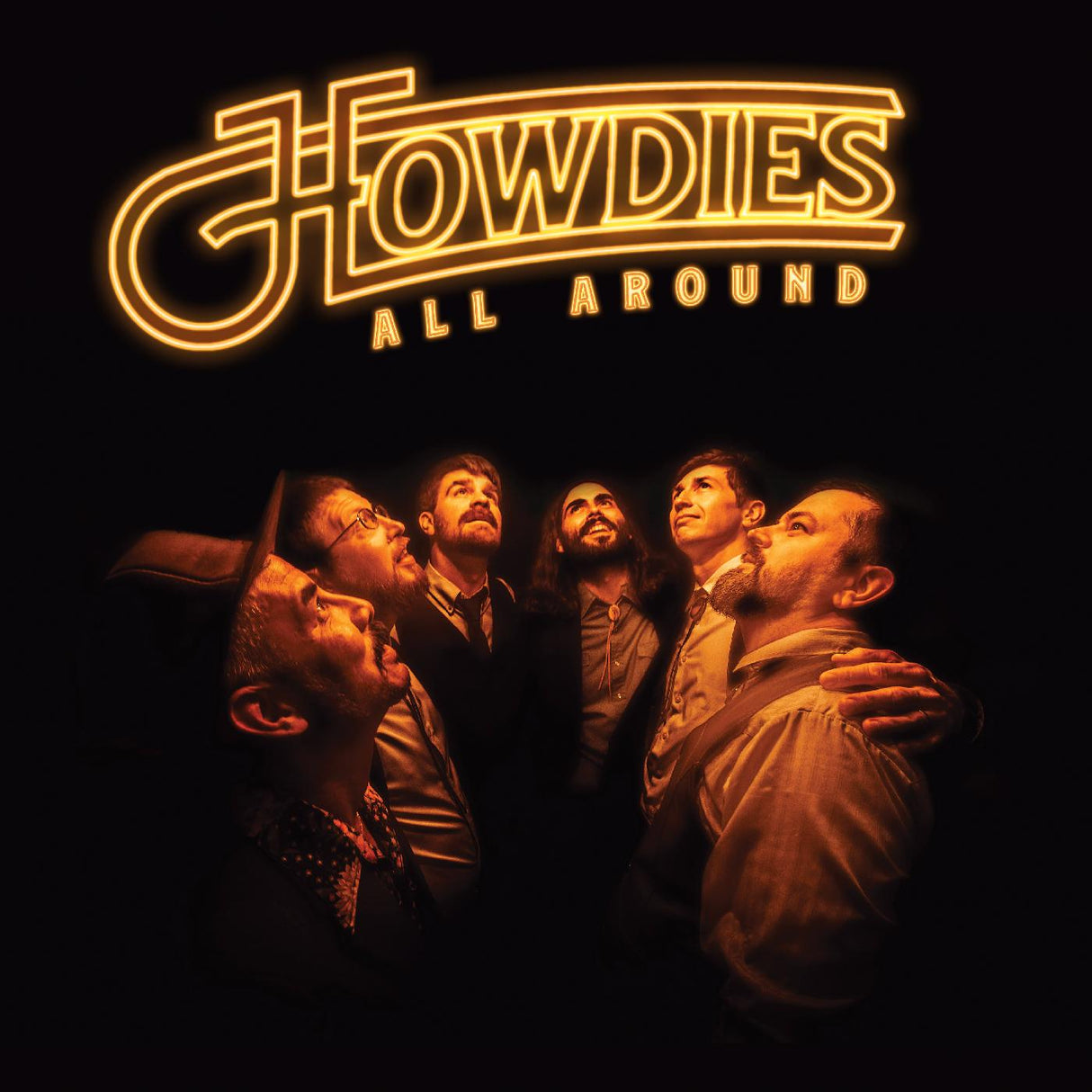 Howdies All Around (CD)