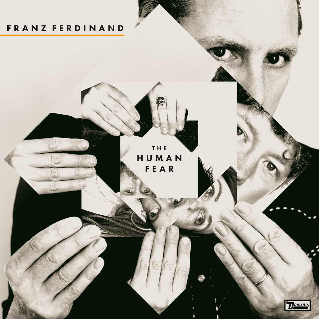 Franz Ferdinand - The Human Fear (IEX White) [Vinyl]