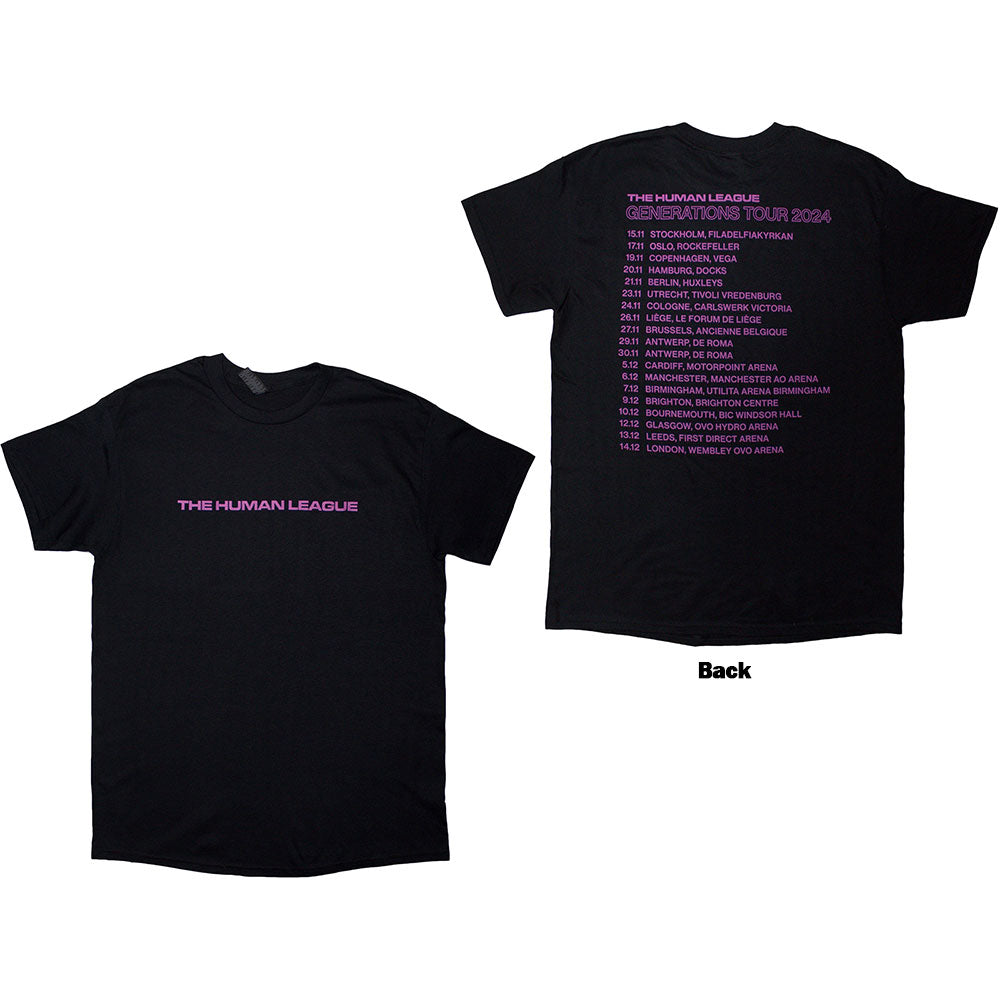 Generations Tour '24 Text () Black