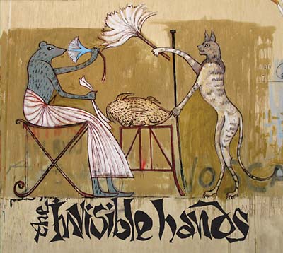 The Invisible Hands (CD)