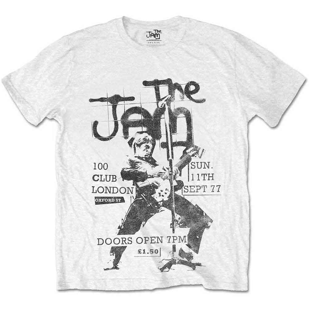 The Jam 100 Club 77 [T-Shirt]