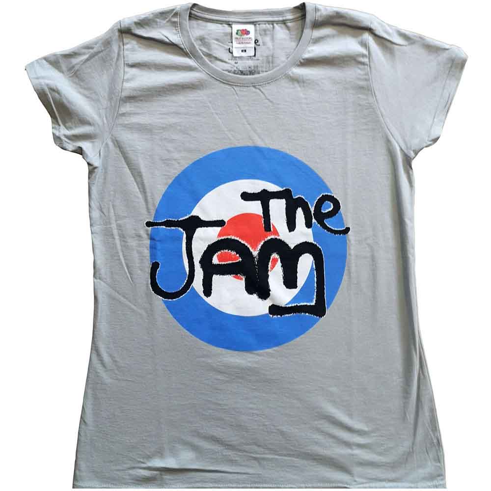 Camiseta de manga corta con el logotipo de Jam Spray Target