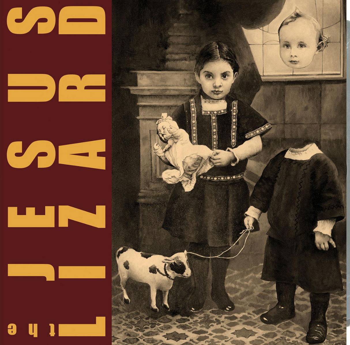 The Jesus Lizard Rack [Vinyl] - Apocalypse Vinyl