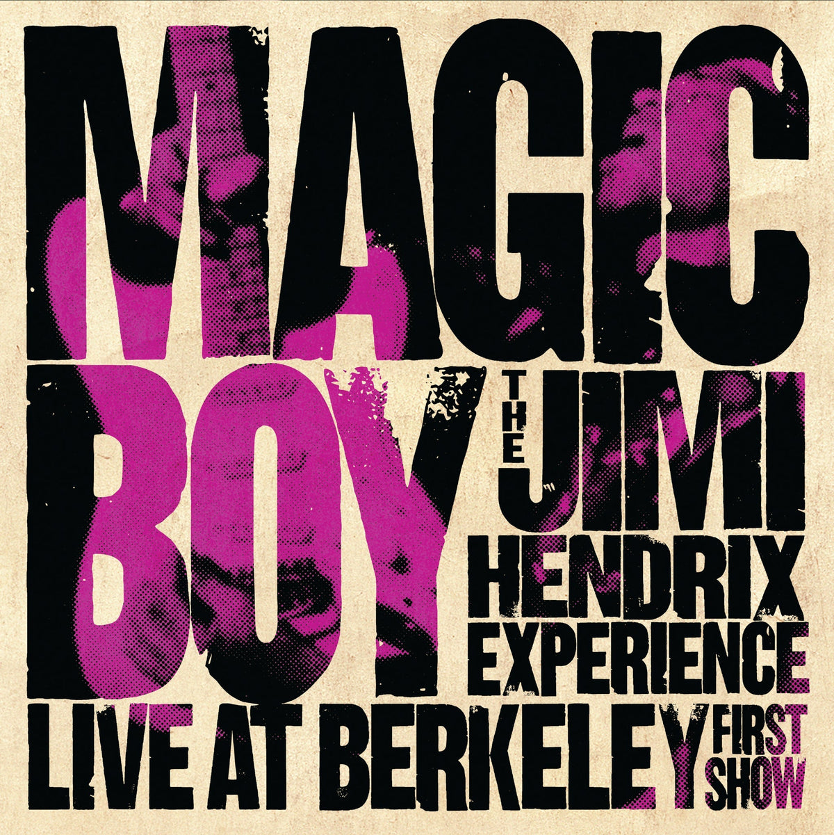 The Jimi Hendrix Experience - Magic Boy: The Jimi Hendrix Experience Live At Berkeley[First Show] [CD]