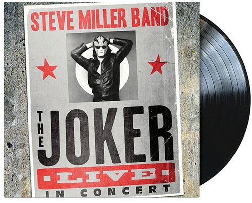 Steve Miller Band The Joker Live In Concert [LP] [Records & LPs]