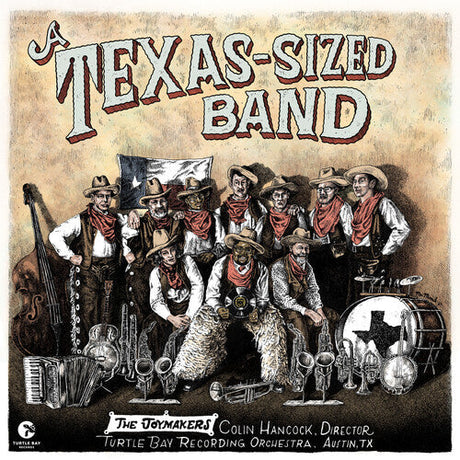 A Texas-Sized Band [Vinyl]