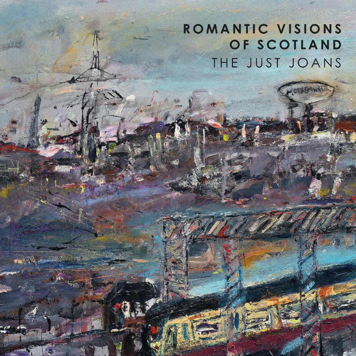 Romantic Visions Of Scotland (Indie Exclusive) [CD]