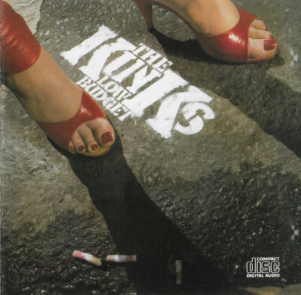 The Kinks - Low Budget [Ecorecord Lp] [Vinyl]