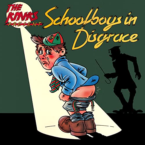 Los Kinks Schoolboys en desgracia [Discos y LP]