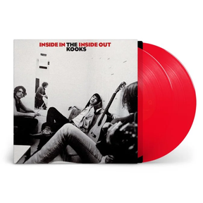 The Kooks Inside In Inside Out: 15th Anniversary Deluxe Edition (Red Vinyl) (2 Lp's) [Vinyl] - Apocalypse Vinyl