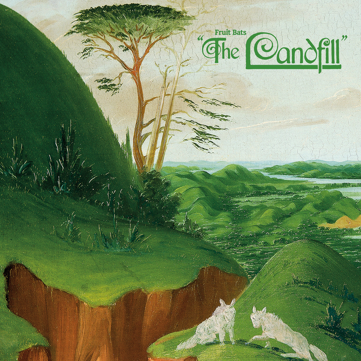 The Fruit Bats - The Landfill (Pink Splatter in Clear) [Vinyl]